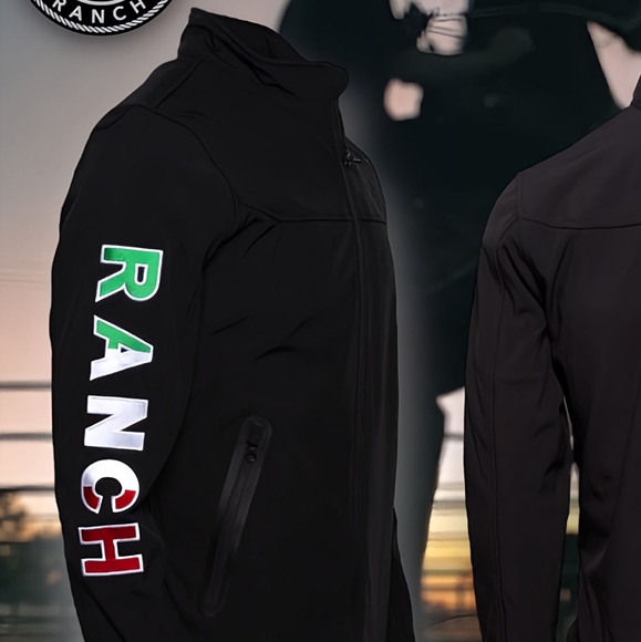 Softshell Water Resistant Ranch Jacket - Picture 3 of 3